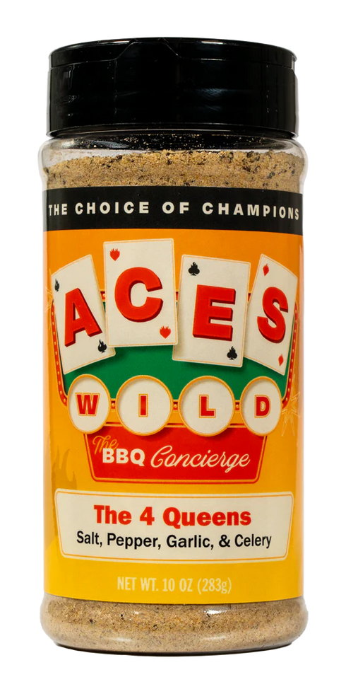 Aces Wild The 4 Queens
